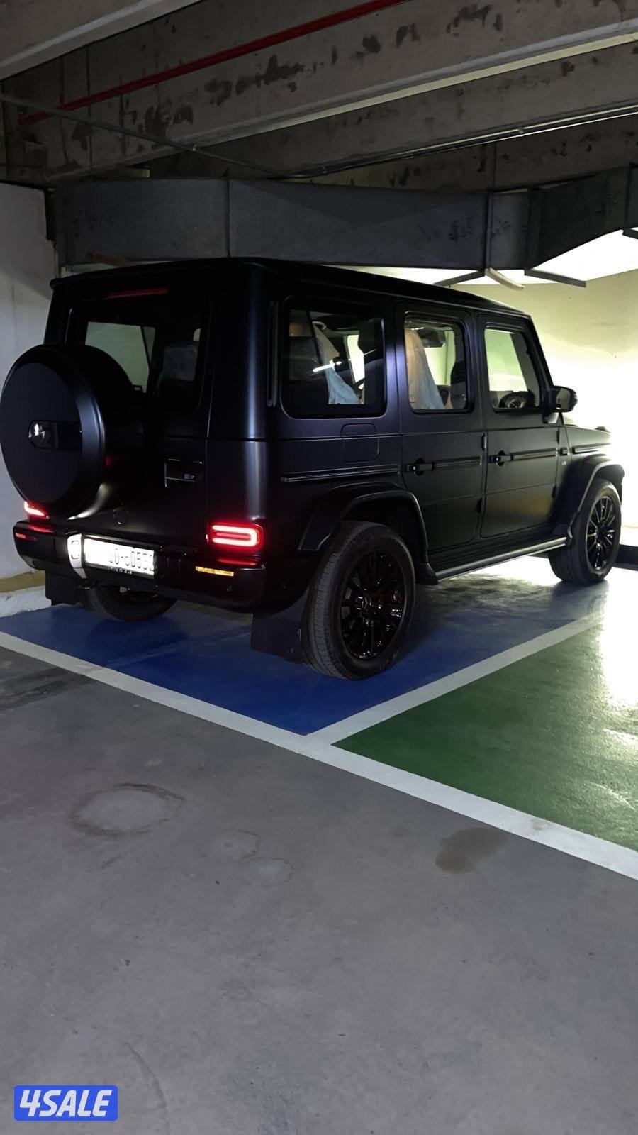 للبيع مرسيدس  جي كلاس موديل 2022 وارد وكالة الملا،العداد اصفار0