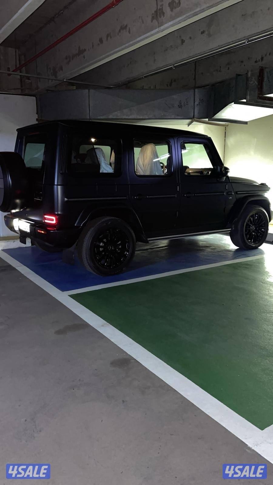 للبيع مرسيدس  جي كلاس موديل 2022 وارد وكالة الملا،العداد اصفار1