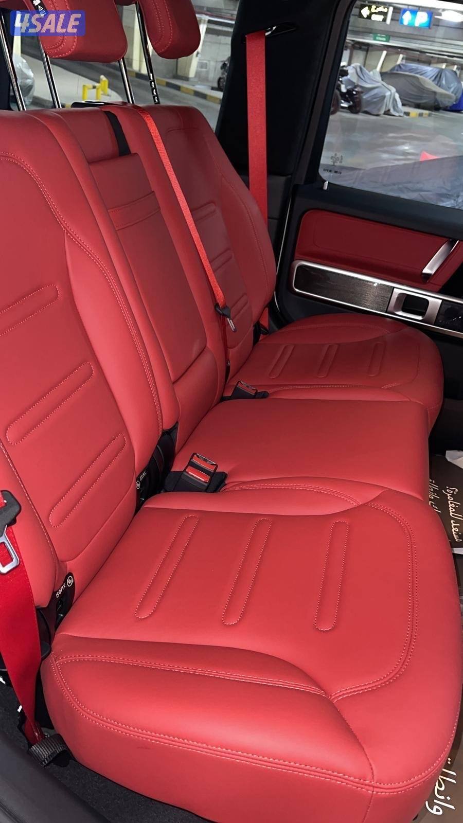 للبيع مرسيدس  جي كلاس موديل 2022 وارد وكالة الملا،العداد اصفار2