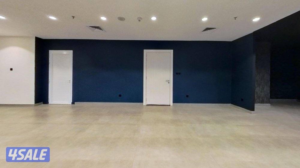 متوفر دور تجاري في برج كتير راقي بموقع متميز بشرق المساحه ١٠٠ م1