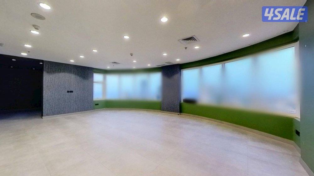 متوفر دور تجاري في برج كتير راقي بموقع متميز بشرق المساحه ١٠٠ م2