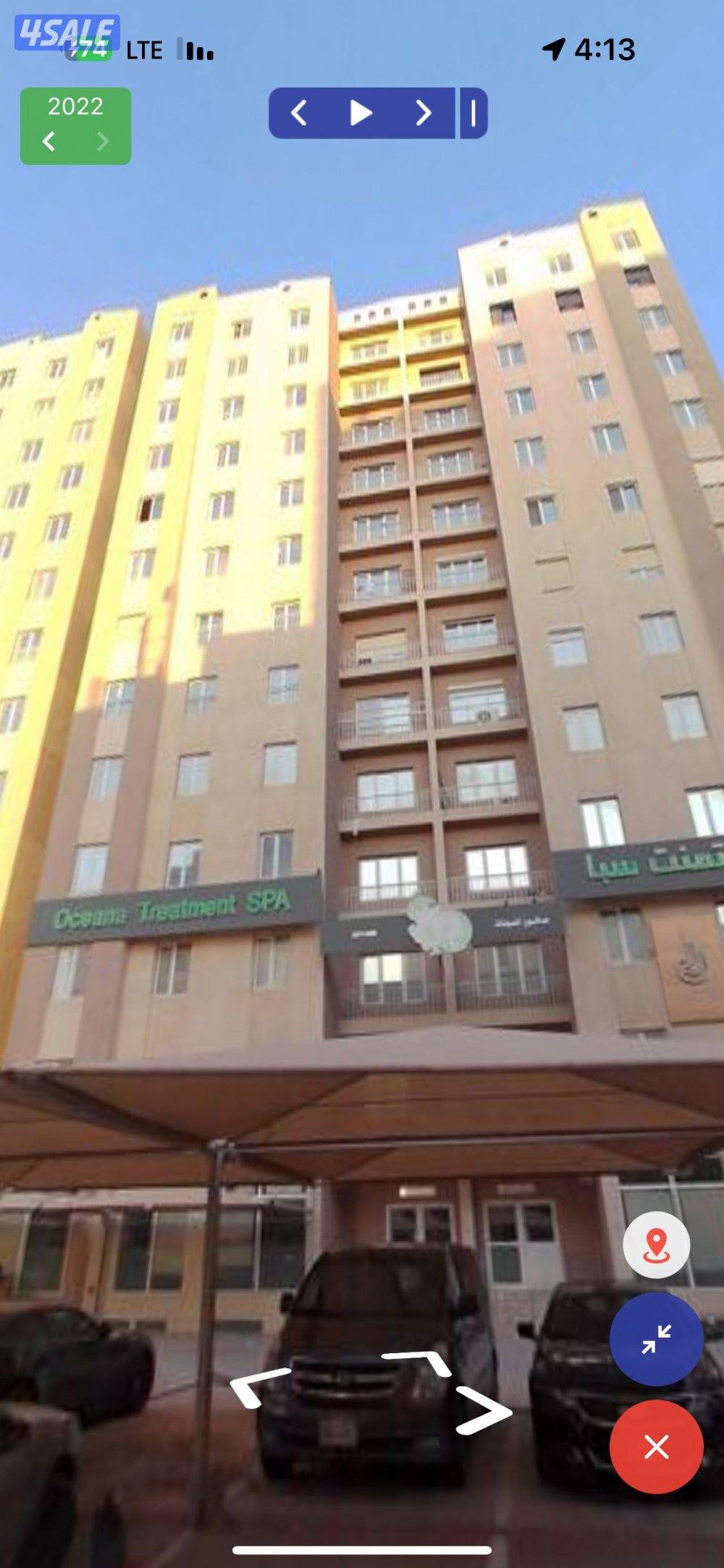 للبيع شقه مطابقه لبنك الأئتمان في السالميه0