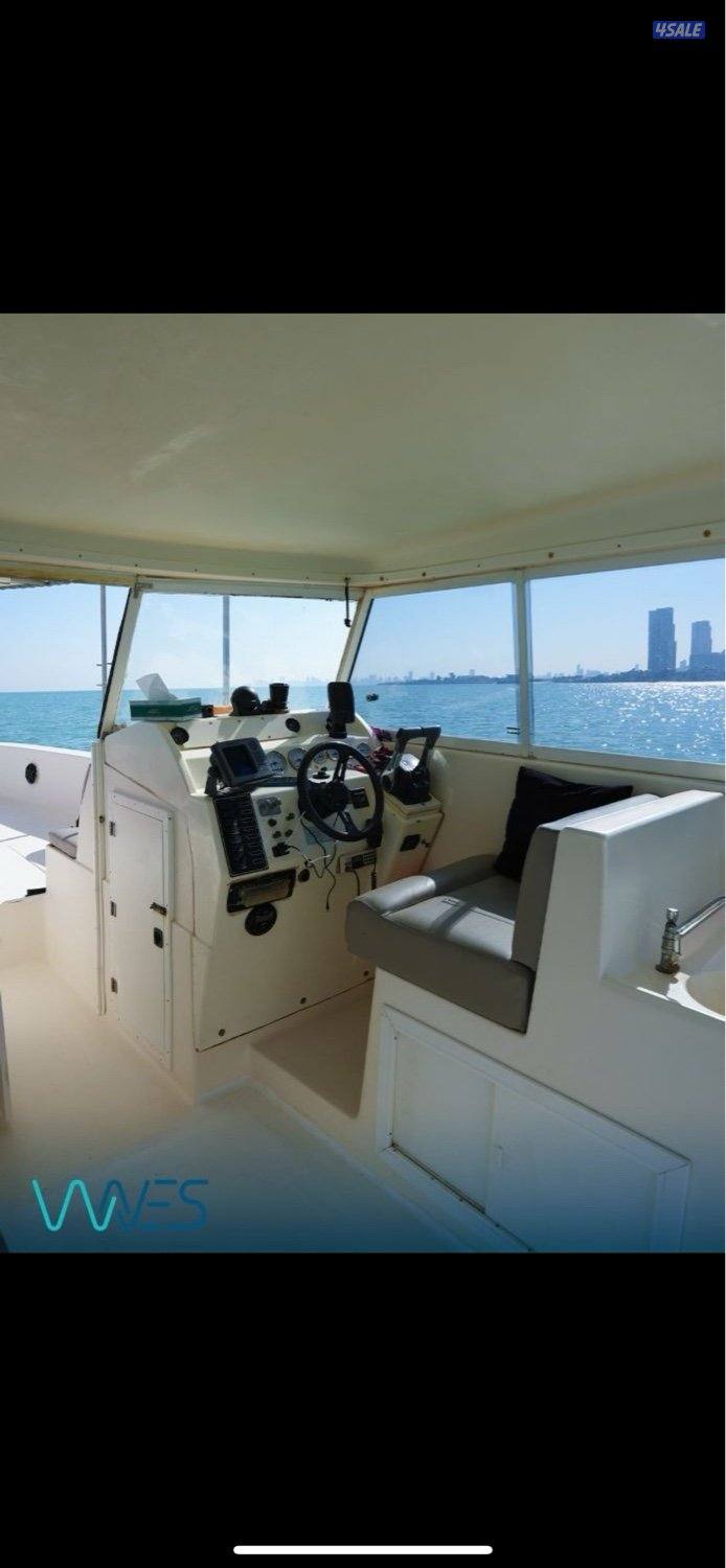 طراد 36 قدم ايجار حداق ووناسه وجزر وألعاب4