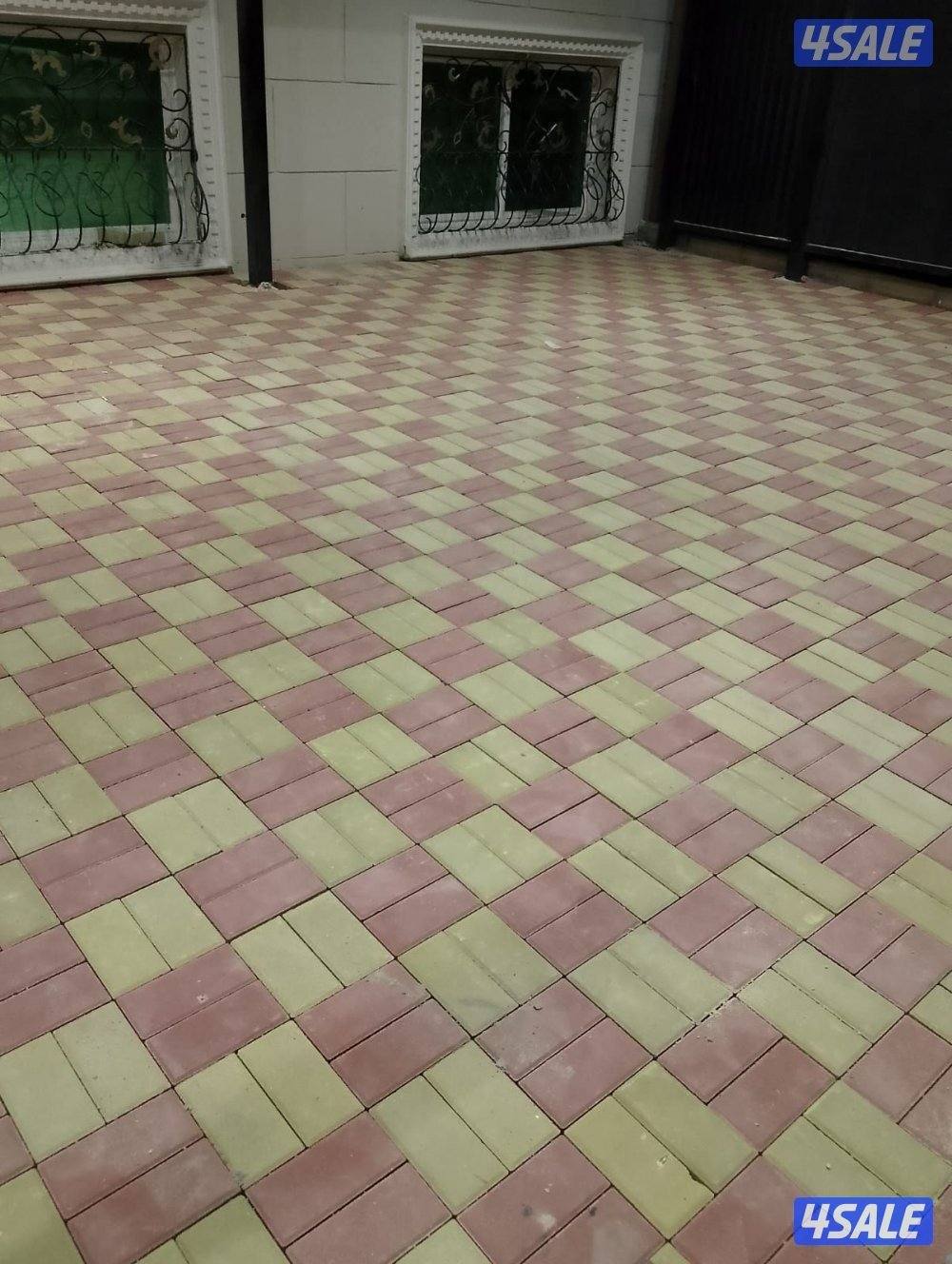 تكسير وتركيب كربستون وبلاط متداخل تكسير أبواب ودرايش يوجد فني صحي1