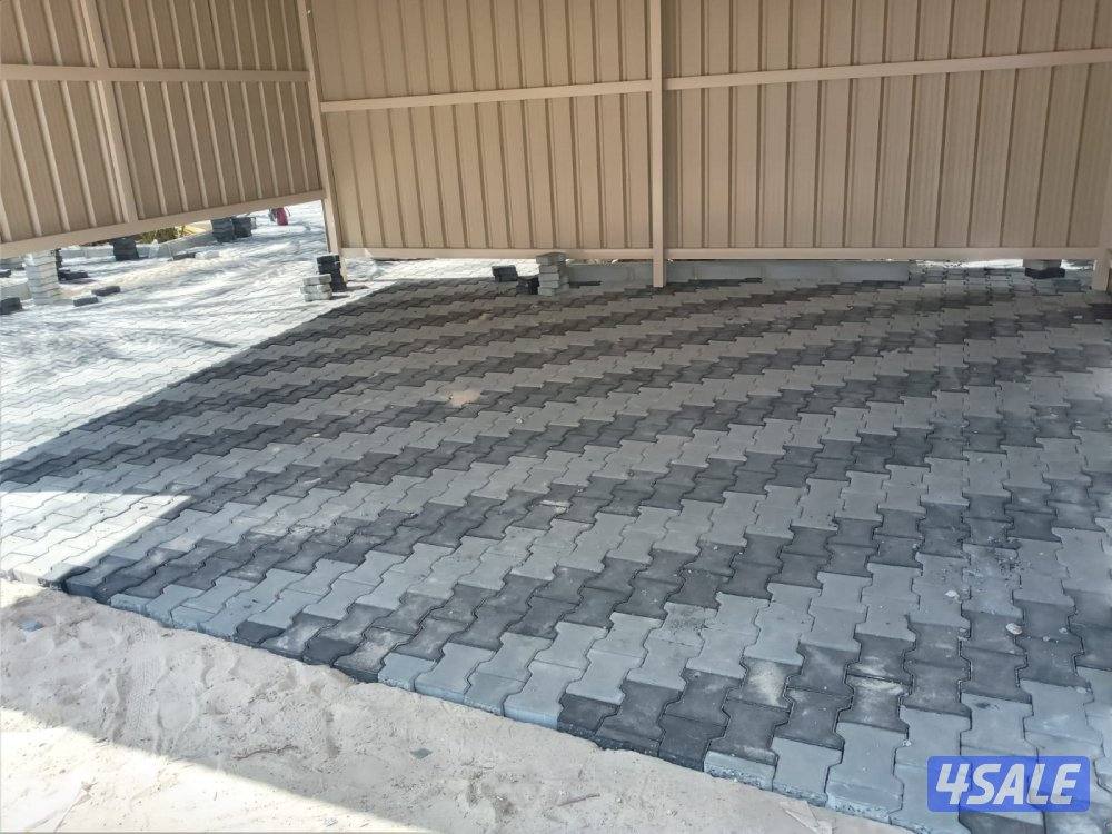 تكسير وتركيب كربستون وبلاط متداخل تكسير أبواب ودرايش يوجد فني صحي2