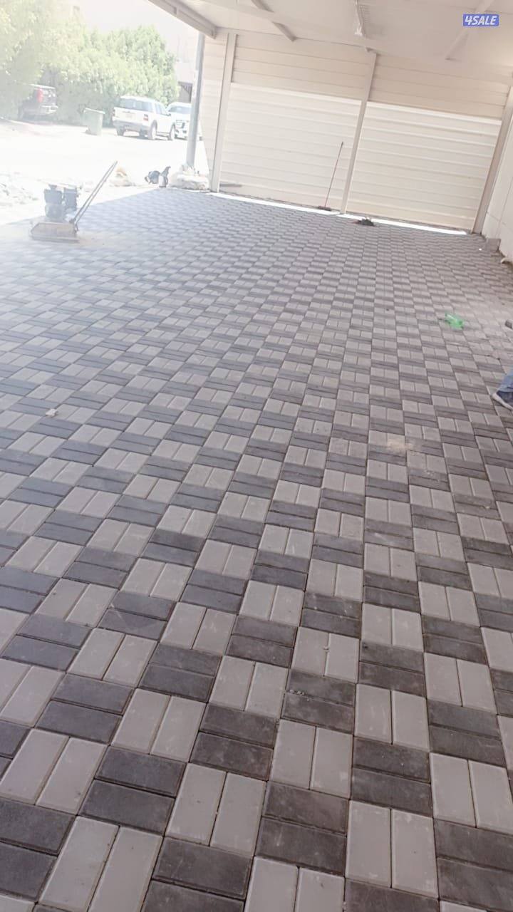 تكسير وتركيب كربستون وبلاط متداخل تكسير أبواب ودرايش يوجد فني صحي3