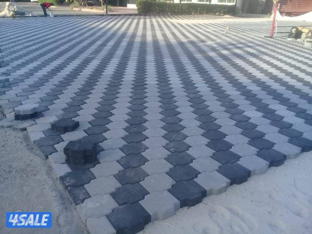 تكسير وتركيب كربستون وبلاط متداخل تكسير أبواب ودرايش يوجد فني صحي4