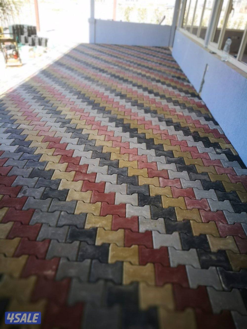 تكسير وتركيب كربستون وبلاط متداخل تكسير أبواب ودرايش يوجد فني صحي5