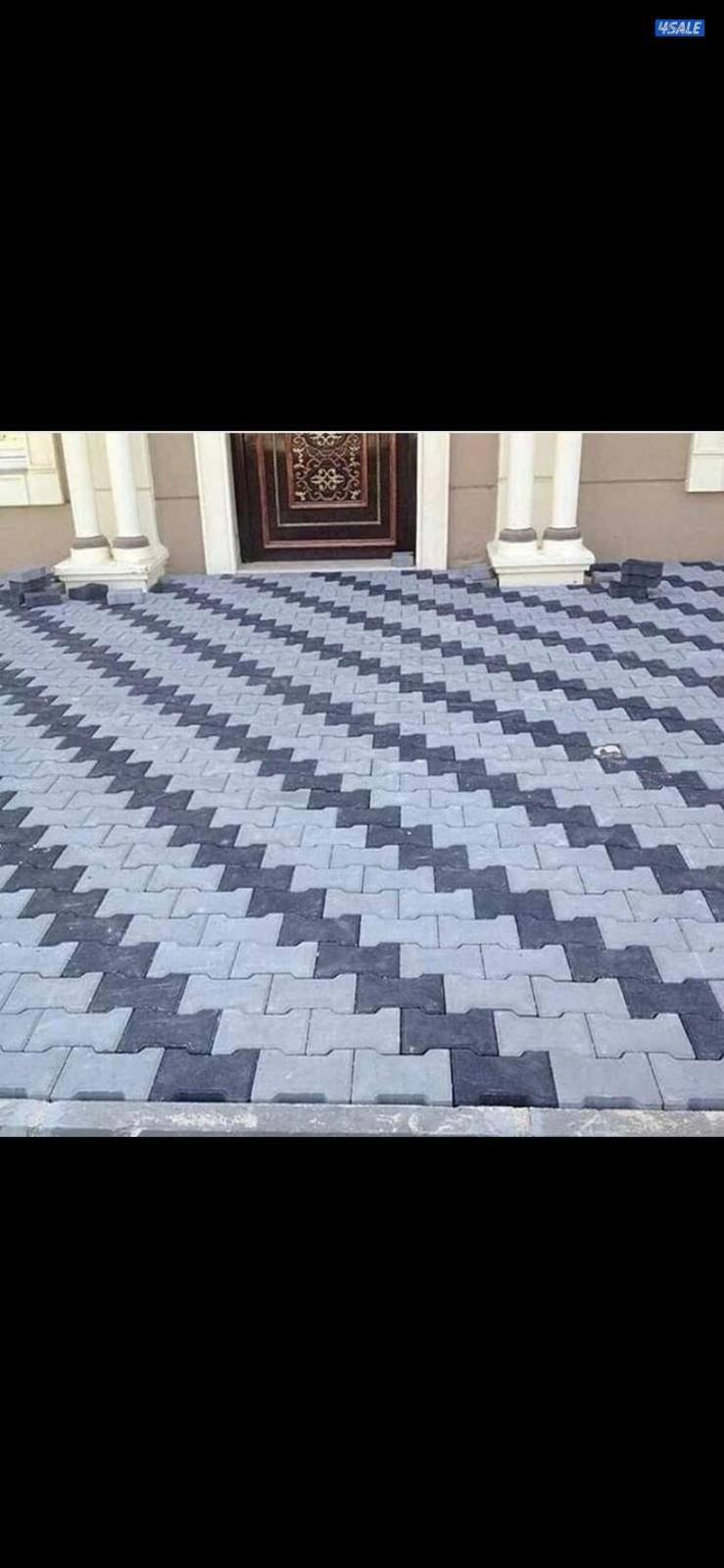 تكسير وتركيب كربستون وبلاط متداخل تكسير أبواب ودرايش يوجد فني صحي7