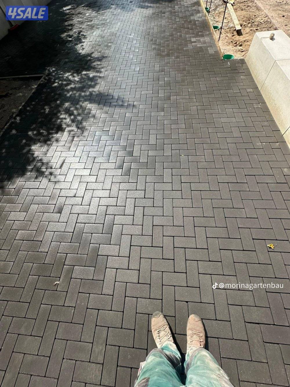 تكسير وتركيب كربستون وبلاط متداخل تكسير أبواب ودرايش يوجد فني صحي8