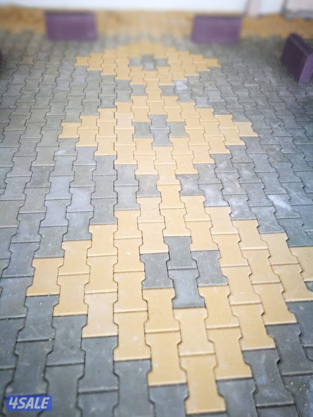 تكسير وتركيب كربستون وبلاط متداخل تكسير أبواب ودرايش يوجد فني صحي9