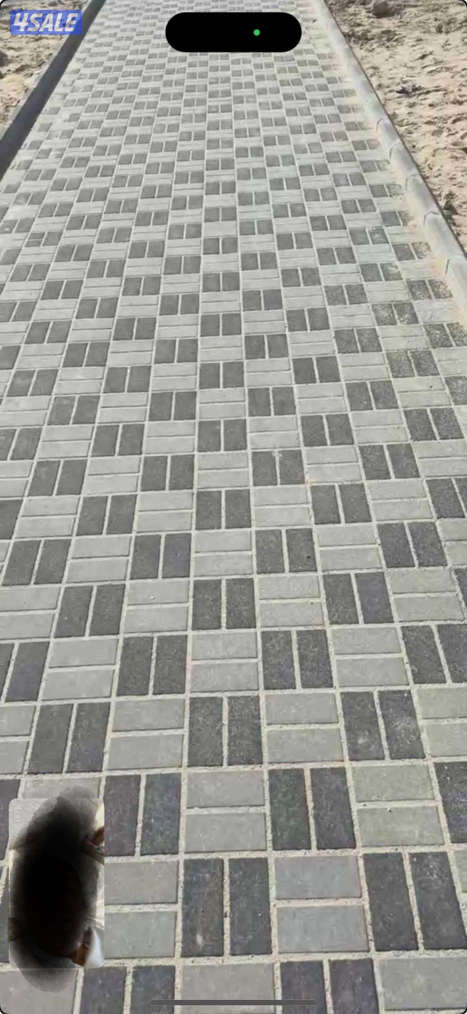 تكسير وتركيب كربستون وبلاط متداخل تكسير أبواب ودرايش يوجد فني صحي11