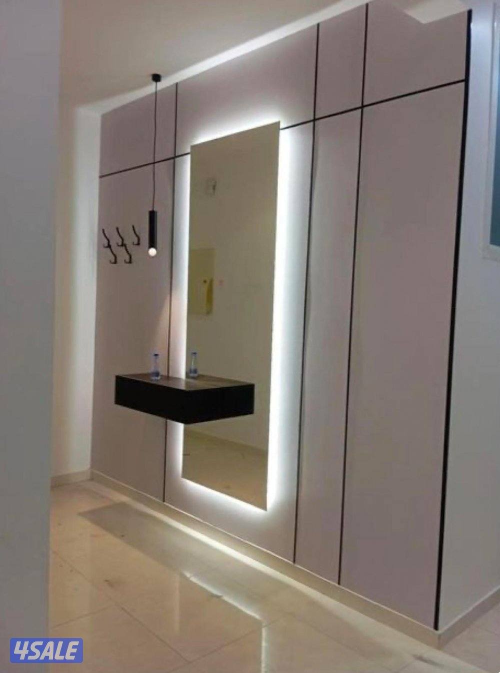 ابونور لعمل جميع الديكورات الخشبية وورق الجدران وبديل الحجر وبديل الرخ3