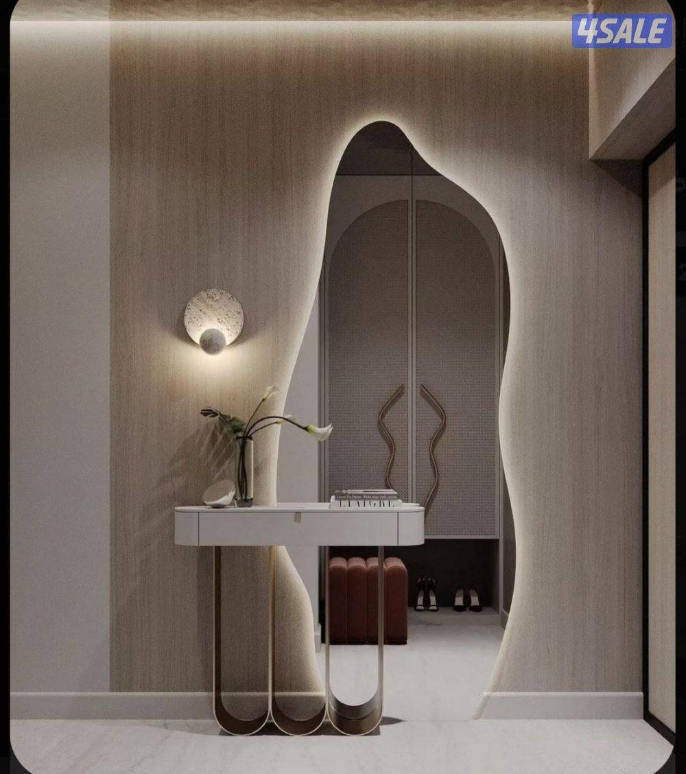 ابونور لعمل جميع الديكورات الخشبية وورق الجدران وبديل الحجر وبديل الرخ4