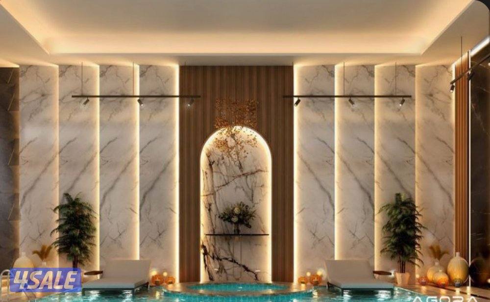 ابونور لعمل جميع الديكورات الخشبية وورق الجدران وبديل الحجر وبديل الرخ8