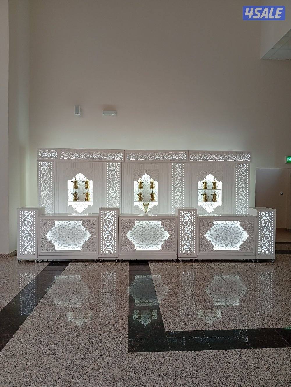 ويجارحلا جديد عرس بالكامل كوشه رجالي كنب vip كراسي عزاءباقل سعر1