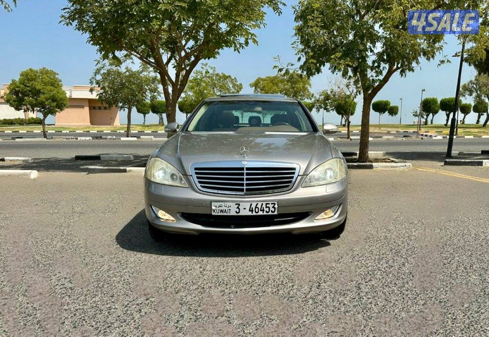 مرسيدس S350 - الموديل: 2006 - العداد: 2611