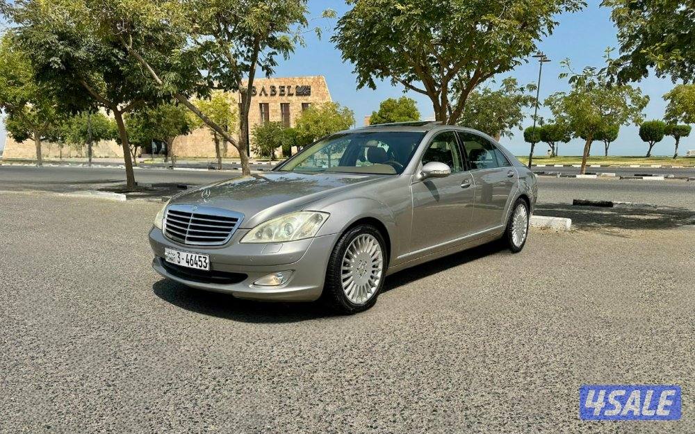 مرسيدس S350 - الموديل: 2006 - العداد: 2612