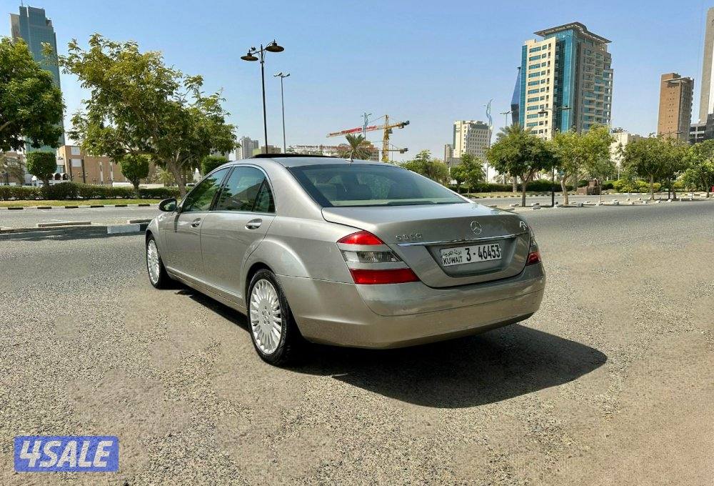 مرسيدس S350 - الموديل: 2006 - العداد: 2614