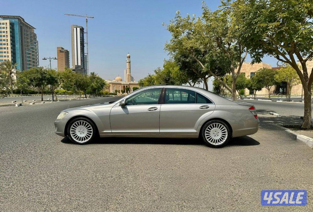 مرسيدس S350 - الموديل: 2006 - العداد: 2613
