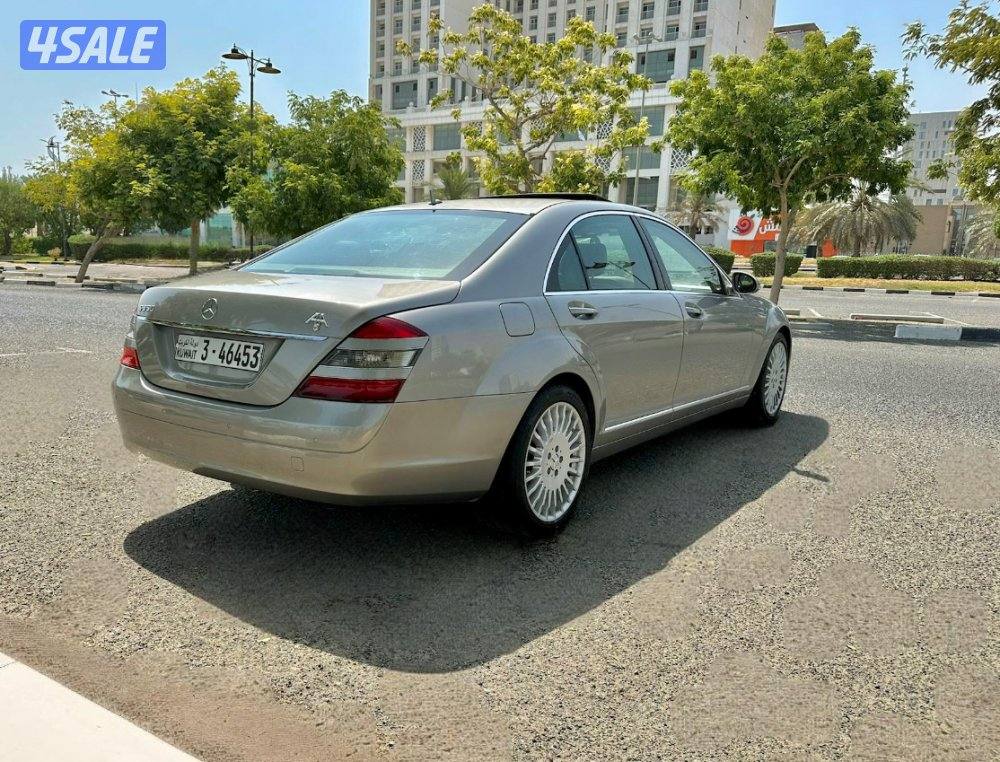 مرسيدس S350 - الموديل: 2006 - العداد: 2616