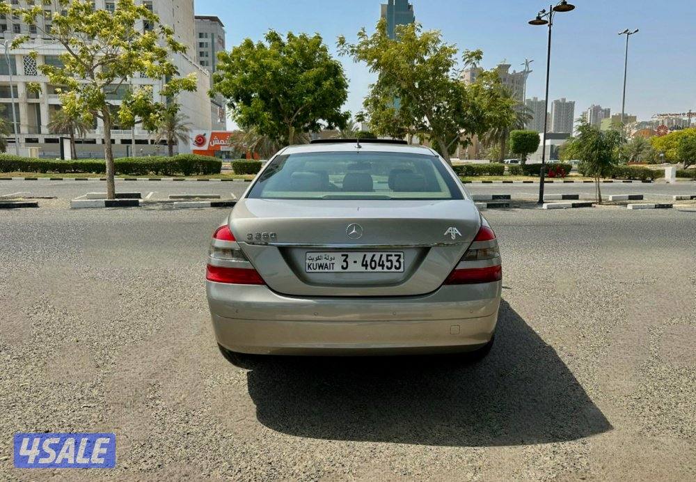 مرسيدس S350 - الموديل: 2006 - العداد: 2615