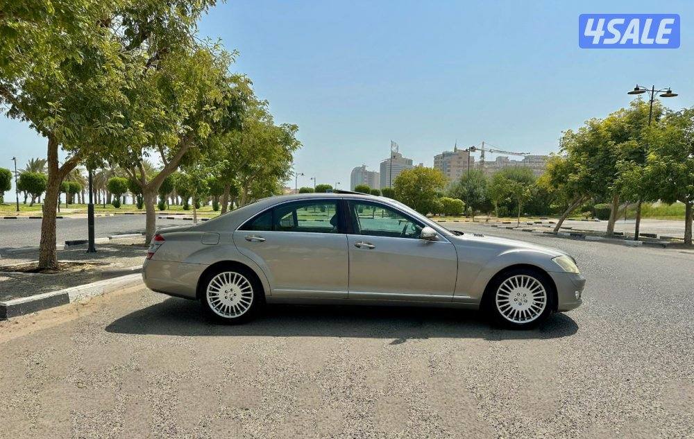 مرسيدس S350 - الموديل: 2006 - العداد: 2617