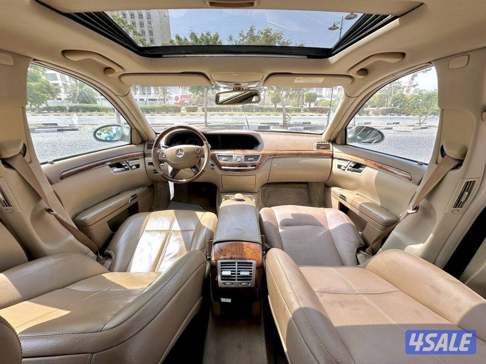 مرسيدس S350 - الموديل: 2006 - العداد: 26110