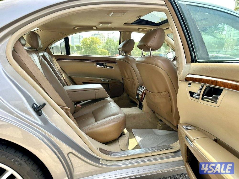 مرسيدس S350 - الموديل: 2006 - العداد: 2619