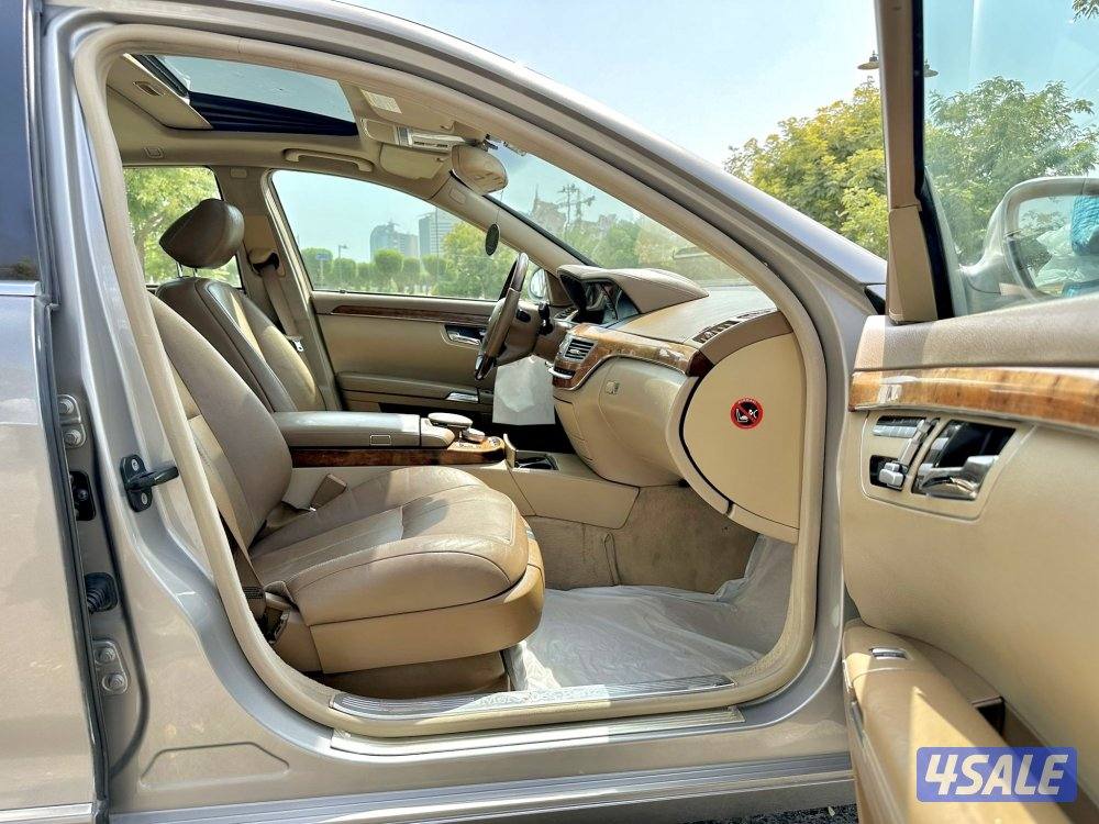 مرسيدس S350 - الموديل: 2006 - العداد: 2618