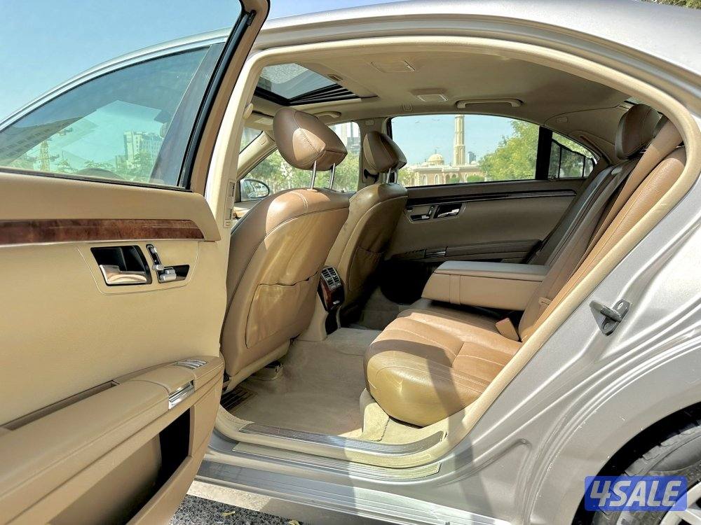 مرسيدس S350 - الموديل: 2006 - العداد: 26112