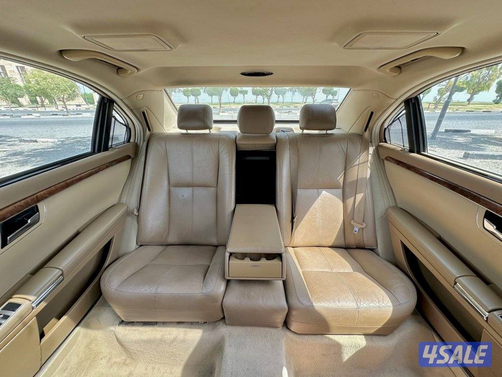 مرسيدس S350 - الموديل: 2006 - العداد: 26111