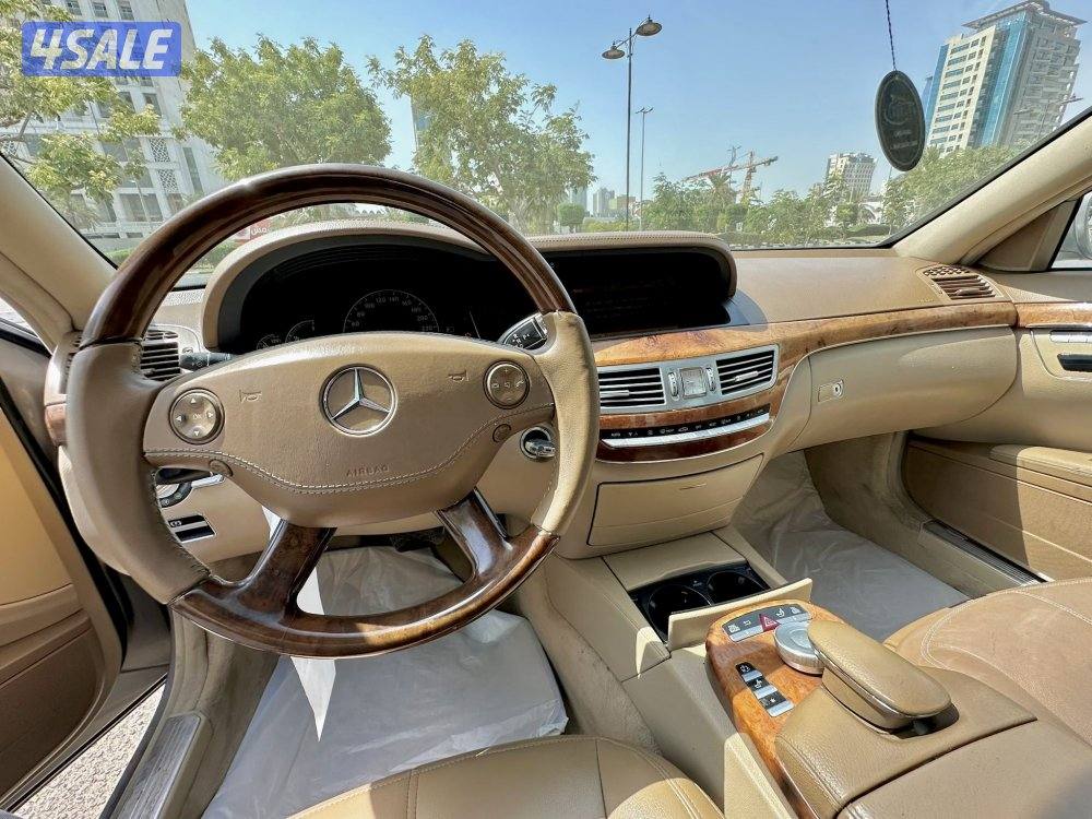 مرسيدس S350 - الموديل: 2006 - العداد: 26114