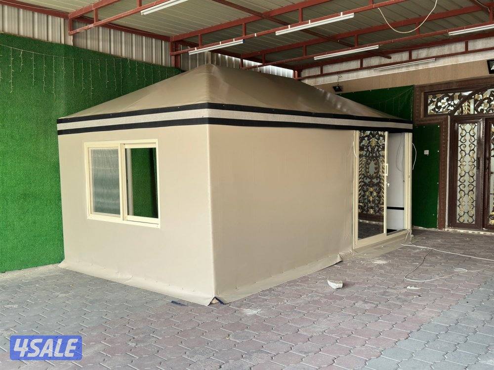 تفصال خيام ديوانية & مضالات PVC  خشبي مضالات6