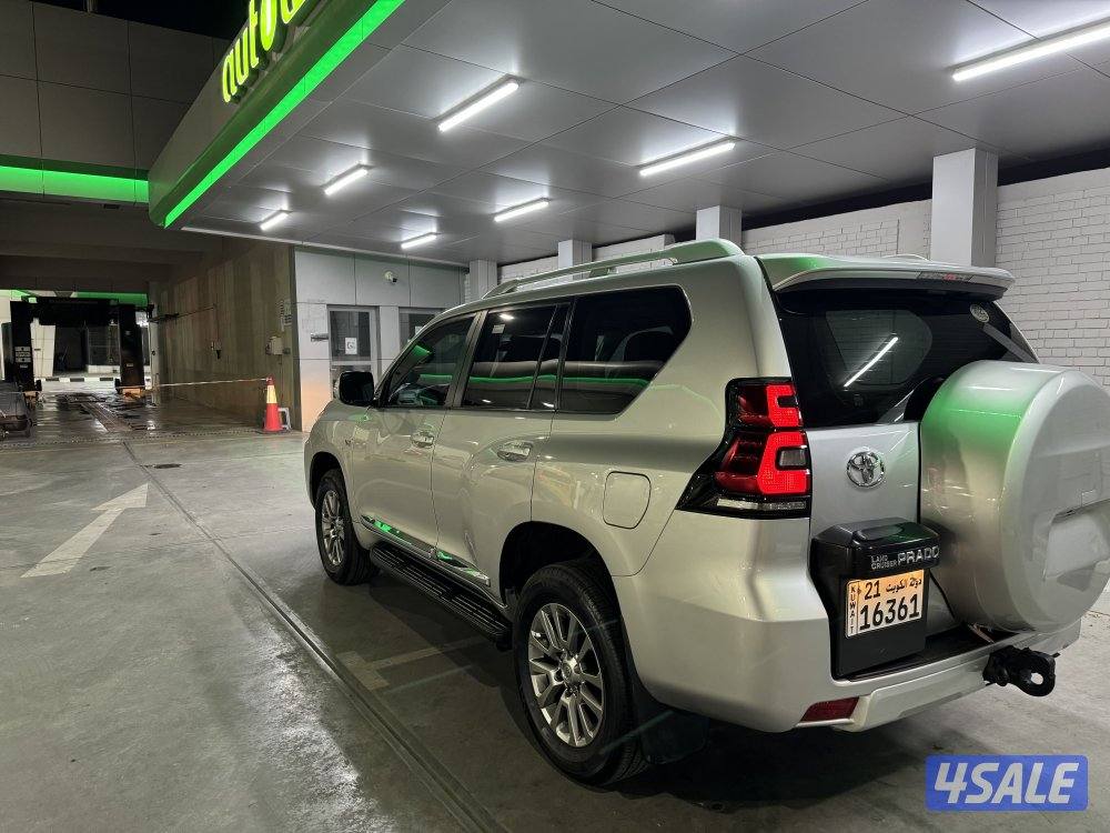 للبيع برادو 20212