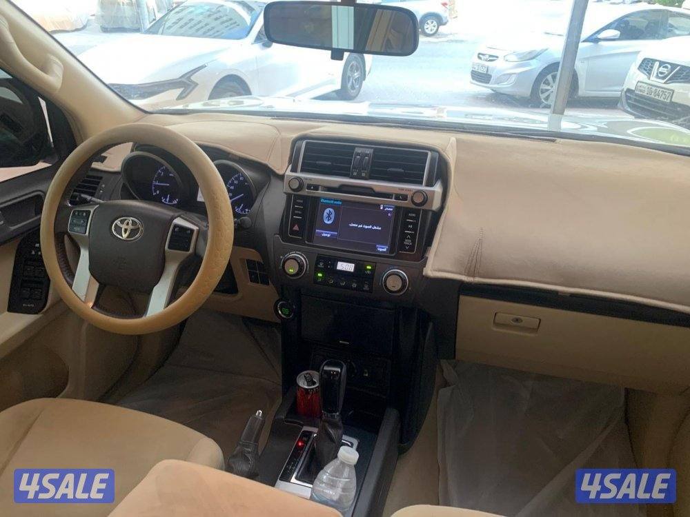 برادو موديل 2014 صبغ وكاله4