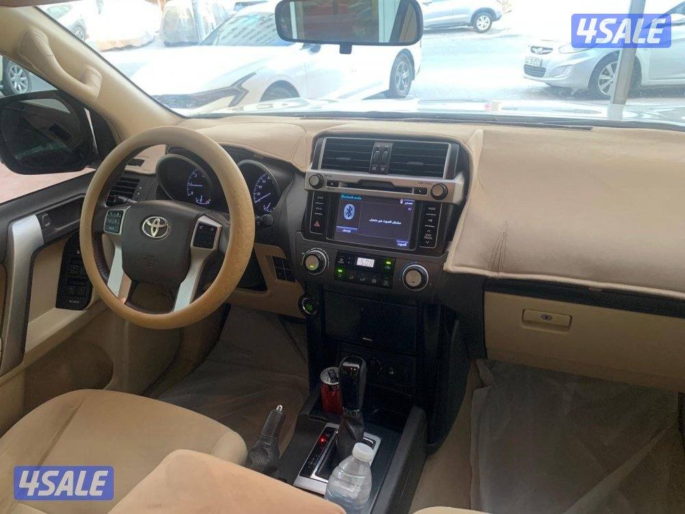 برادو موديل 2014 صبغ وكاله8