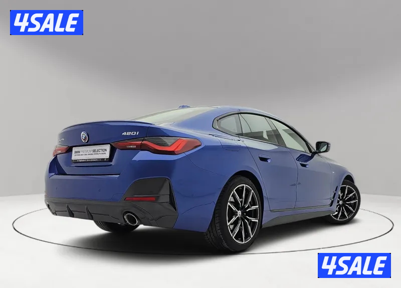 BMW 420i Gran Coupe M Sport Pack1