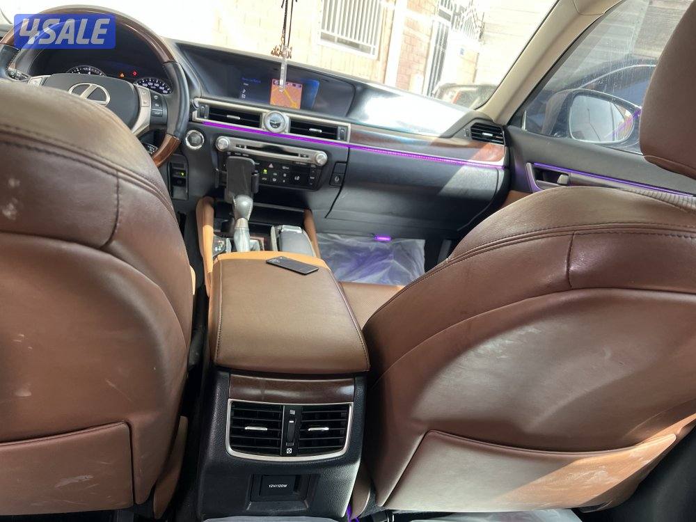 لكزس GS250 شرط الفحص1