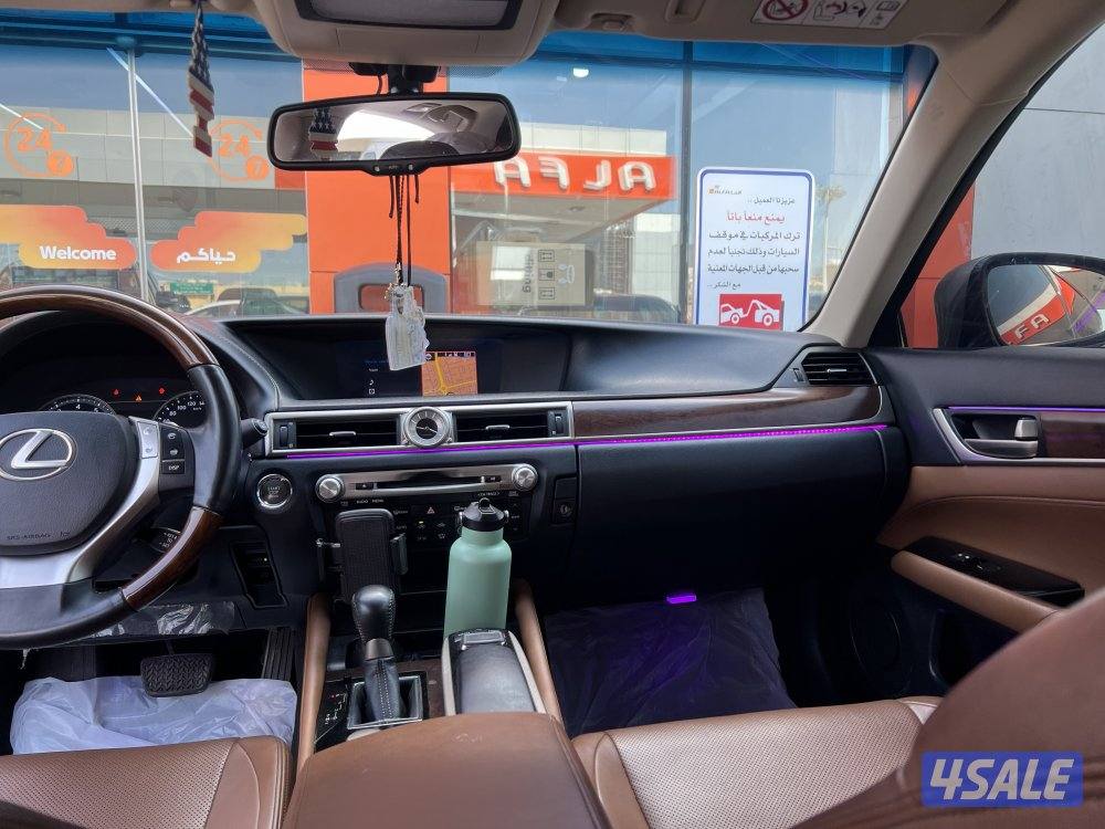 لكزس GS250 شرط الفحص2