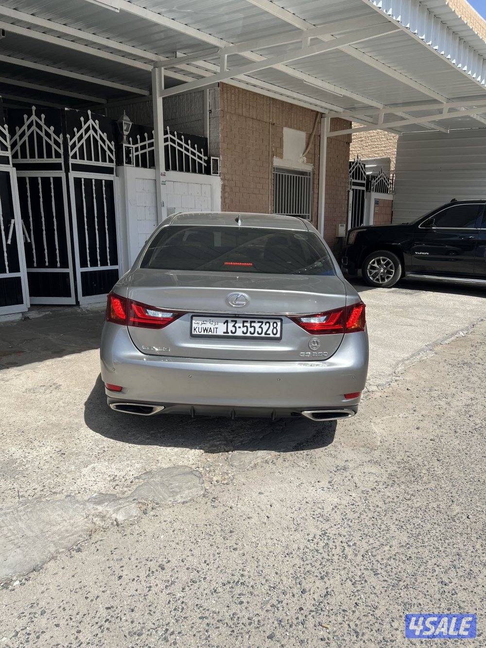 لكزس GS250 شرط الفحص4