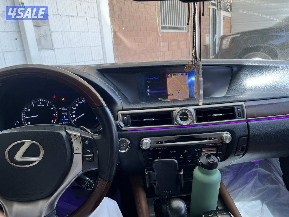 لكزس GS250 شرط الفحص7