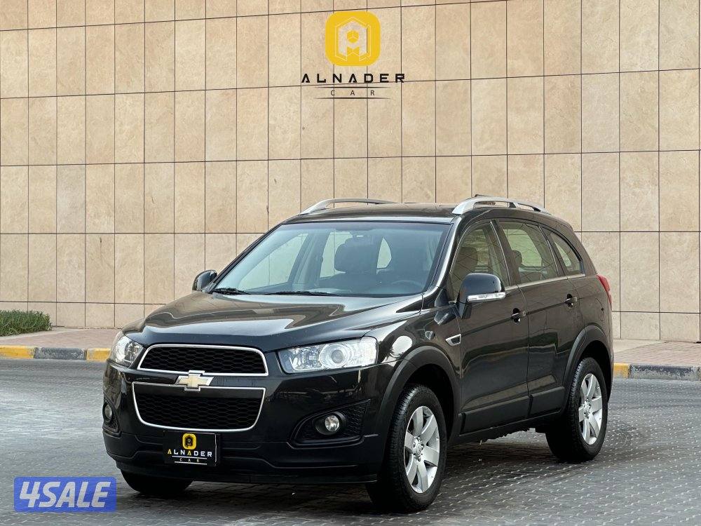 للبيع شيفروليه كابتيفا موديل 2013 وارد الغانم0