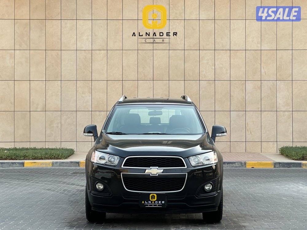 للبيع شيفروليه كابتيفا موديل 2013 وارد الغانم1