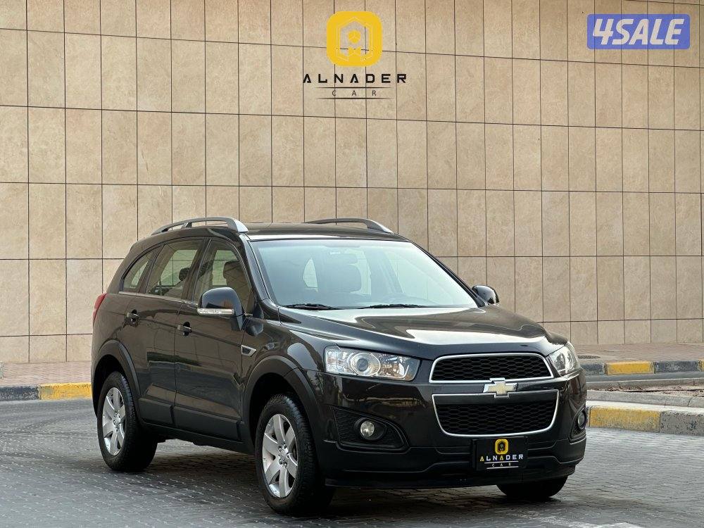 للبيع شيفروليه كابتيفا موديل 2013 وارد الغانم2