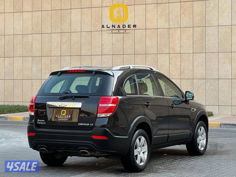 للبيع شيفروليه كابتيفا موديل 2013 وارد الغانم3