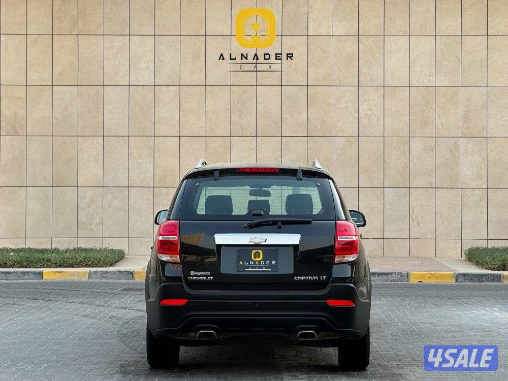 للبيع شيفروليه كابتيفا موديل 2013 وارد الغانم4