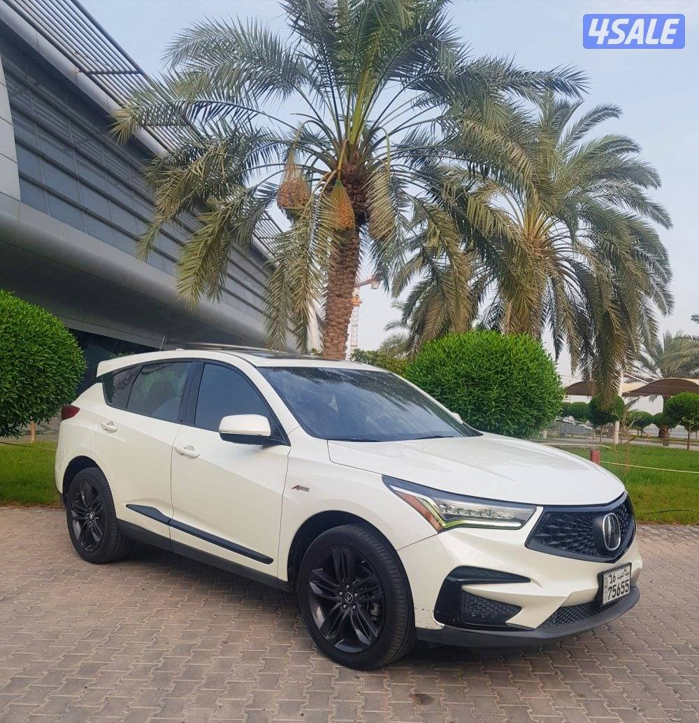 للبيع اكيورا - RDX موديل 2019 أعلى فئه بالوكالة0