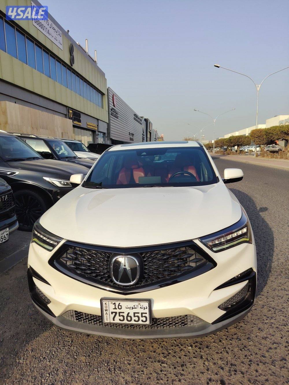 للبيع اكيورا - RDX موديل 2019 أعلى فئه بالوكالة4