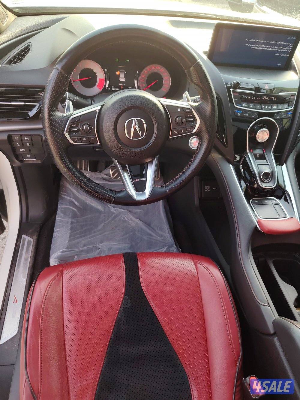 للبيع اكيورا - RDX موديل 2019 أعلى فئه بالوكالة9